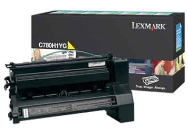 Картридж Lexmark C780H1YG (Return Program)