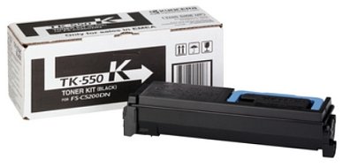 Картридж Kyocera TK-550K