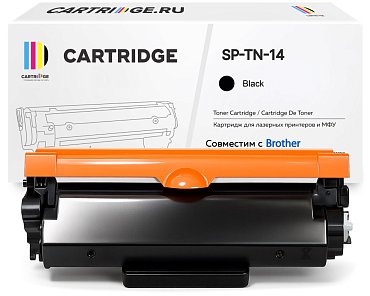 Картридж Solution Print TN-14 4500стр Brother HL-L2371/DCP-L2551