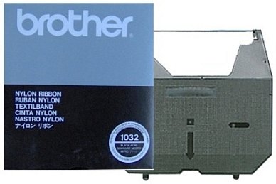 Лента Brother 1032 черная многоразовая