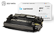 Картридж SP CF289Y (89Y) для HP черный (без чипа)