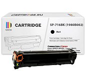 Картридж SP 716BK (1980B002) для Canon, черный
