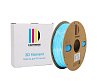 TPU 95A пластик для 3D-принтера, шёлк синий (Silk), CartriDge