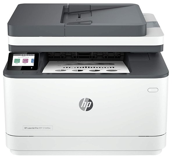 HP LaserJet Pro MFP 3104fdw