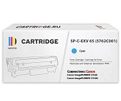Картридж SP C-EXV 65 (5762C001) для Canon голубой