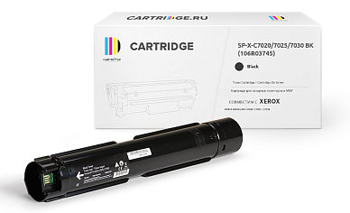 Картридж SP 106R03745 для Xerox VersaLink C7020 черный