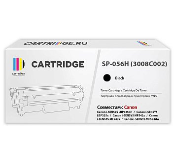 Картридж SP 056H (3008C002) для Canon, черный (с чипом)