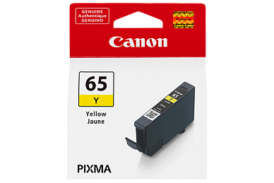 Картридж Canon CLI-65 Y