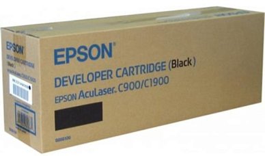 Картридж лазерный Epson C13S050100 черный