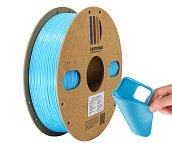 TPU 95A пластик CartriDge 1.75мм 1кг шелк голубой для 3D-принтера