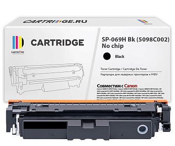 Картридж SP 069H BK (5098C002) для Canon, черный (без чипа)