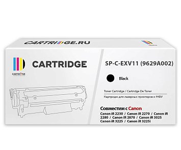 Картридж SP C-EXV11 (9629A002) для Canon, черный