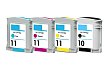 Набор картриджей SP 10/11 для HP (4 цвета)