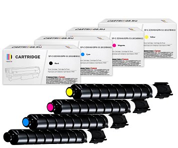 Комплект картриджей SP C-EXV49 для Canon (4 цвета)