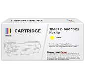Картридж SP 069Y (5091C002) для Canon, желтый (без чипа)