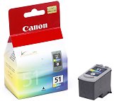 Картридж Canon CL-51 цветной