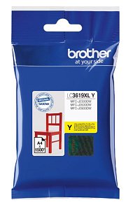 Картридж Brother LC-3619XL Y