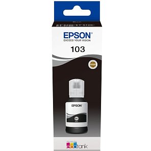 Бутылка с чернилами Epson 103 (C13T00S14A)