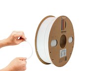 PETG пластик CartriDge 1.75мм 1кг белый для 3D-принтера