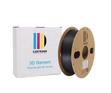 PP-CF пластик CartriDge 1.75мм 0.7кг полипропилен черный угленаполненный