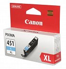 Картридж Canon CLI-451C XL