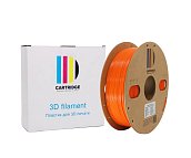 PLA пластик CartriDge 1.75мм 1кг оранжевый для 3D-принтера