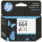 Картридж HP 664 (F6V28AL) цветной