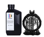 Выжигаемая (ювелирная) фотополимерная смола CartriDge 1кг черная