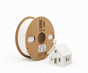 PETG пластик SP 1.75 мм 1 кг для 3D-принтера (белый)