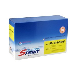 Картридж SP 6100Y (106R00682) для Xerox желтый