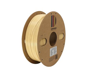 PLA пластик CartriDge 1.75мм 1кг светло-бежевый для 3D-принтера