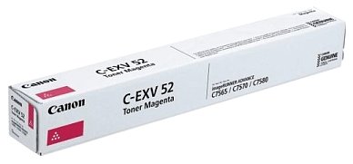 Картридж CANON C-EXV52 M Toner
