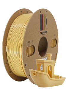 PETG пластик CartriDge 1.75мм 1кг светло-бежевый