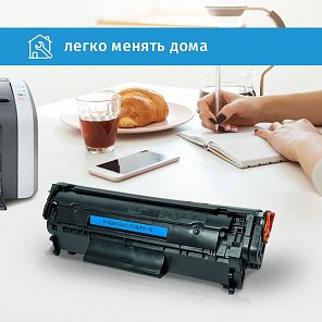 Картридж SP Q2612A (12A) для HP черный