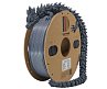 PLA пластик CartriDge 1.75мм 1кг серый-серебро для 3D-принтера