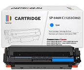 Картридж SP 046H C (1253C002) для Canon, голубой