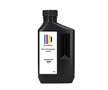 Resin Standard фотополимерная смола CartriDge 1кг серая