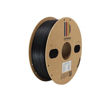 PA12-CF пластик CartriDge 1.75мм 1кг нейлон Nylon черный угленаполненный