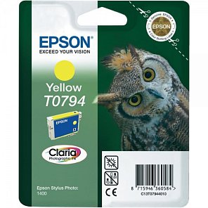Картридж Epson T0794 (C13T07944010)