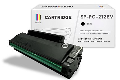 Картридж лазерный Solution Print PC-212EV черный 1600стр для Pantum P2502/M6502/M6552