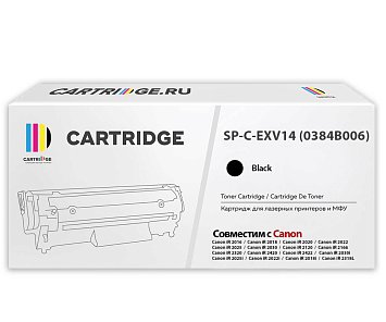 Картридж SP C-EXV14 (0384B006) для Canon, черный