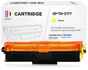 Картридж SP TN-217 Y для Brother, желтый