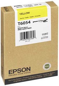 Картридж Epson T6054 (C13T605400)