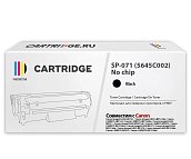 Картридж SP 071 (5645C002) для Canon черный (без чипа)