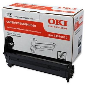Фотобарабан Oki 43870024
