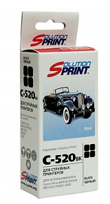 Картридж SP PGI-520BK (2932B004) для Canon, черный пигмент