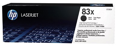 Картридж HP 83X (CF283X)