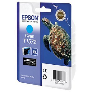 Картридж Epson T1572 (C13T15724010)