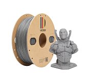 PLA пластик CartriDge 1.75мм 1кг серый для 3D-принтера