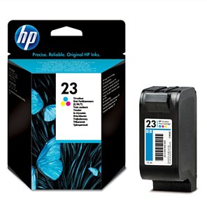 Картридж HP 23 (C1823G) цветной